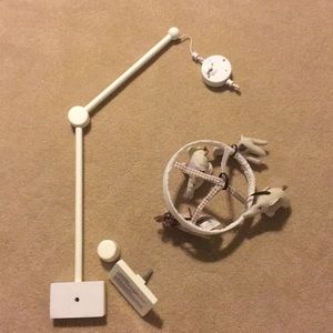 Pottery Barn Kids Jungle Animal Friends mobile